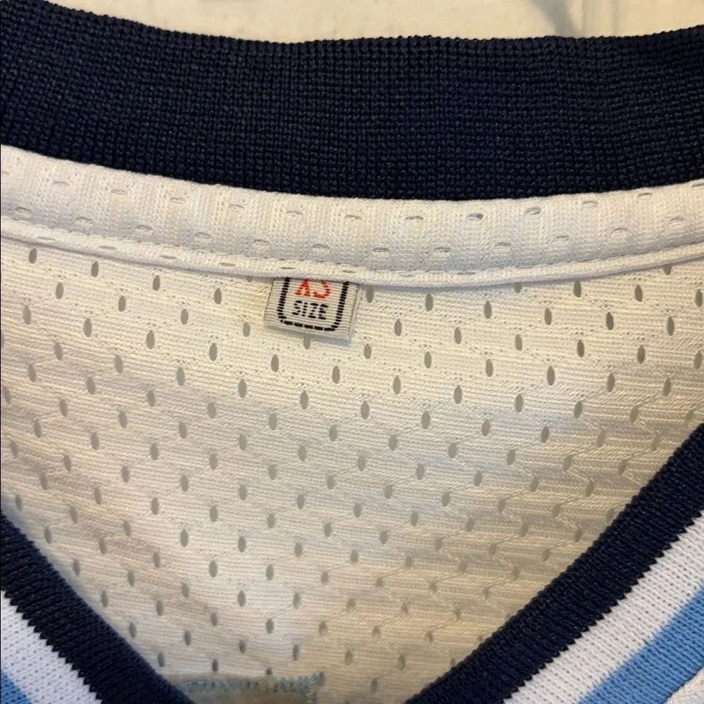 Michael Jordan Basketball Jersey Large #23  North Carolina Tar Heels White XS